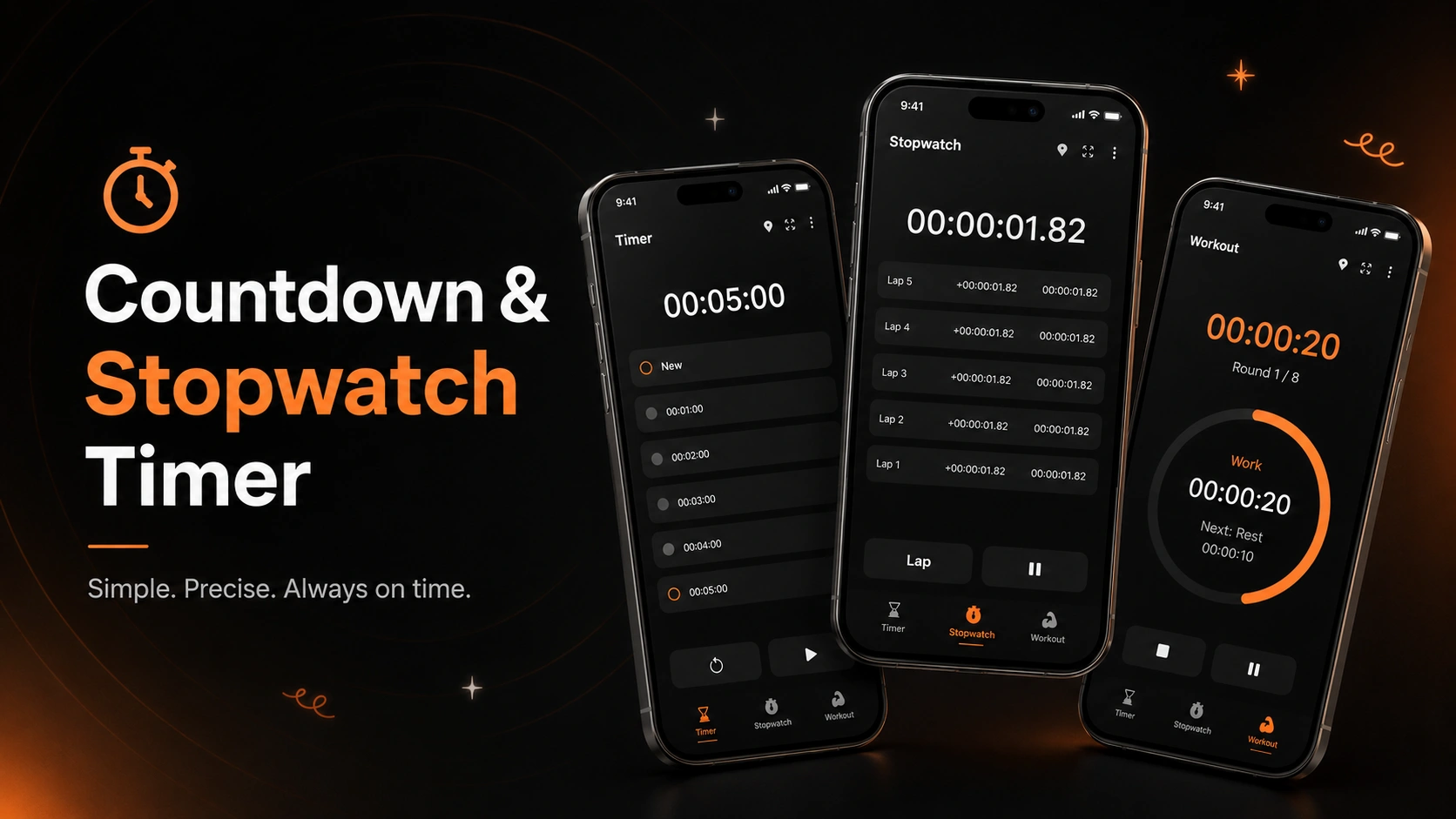 Countdown and Stopwatch Timer project thumbnail