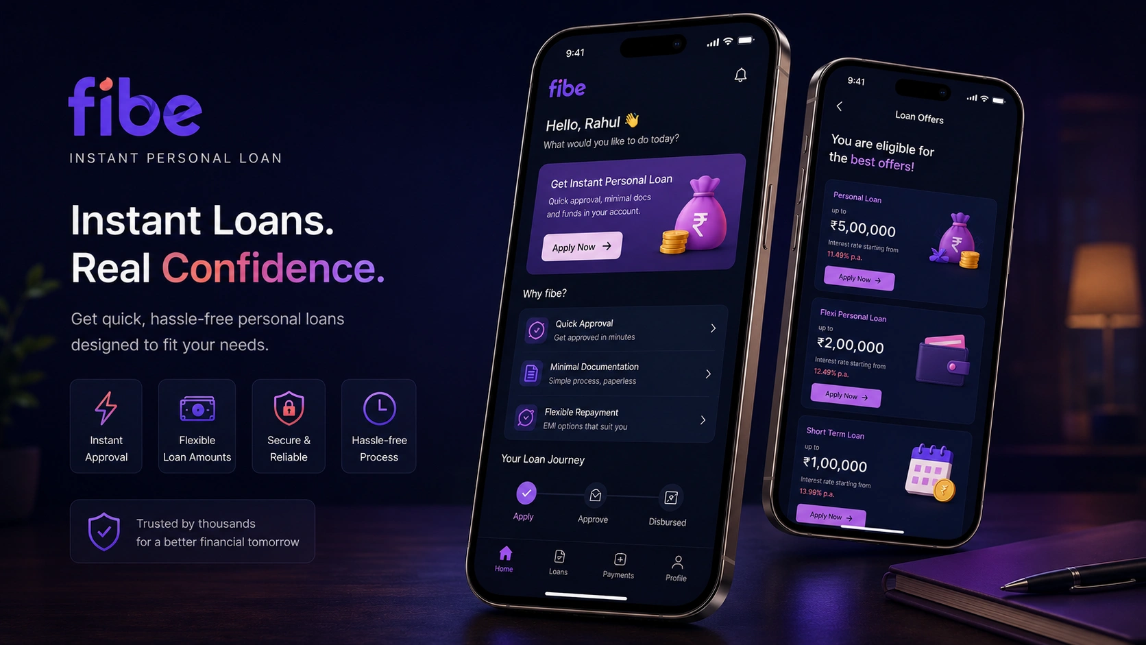 Fibe Instant Personal Loan project thumbnail