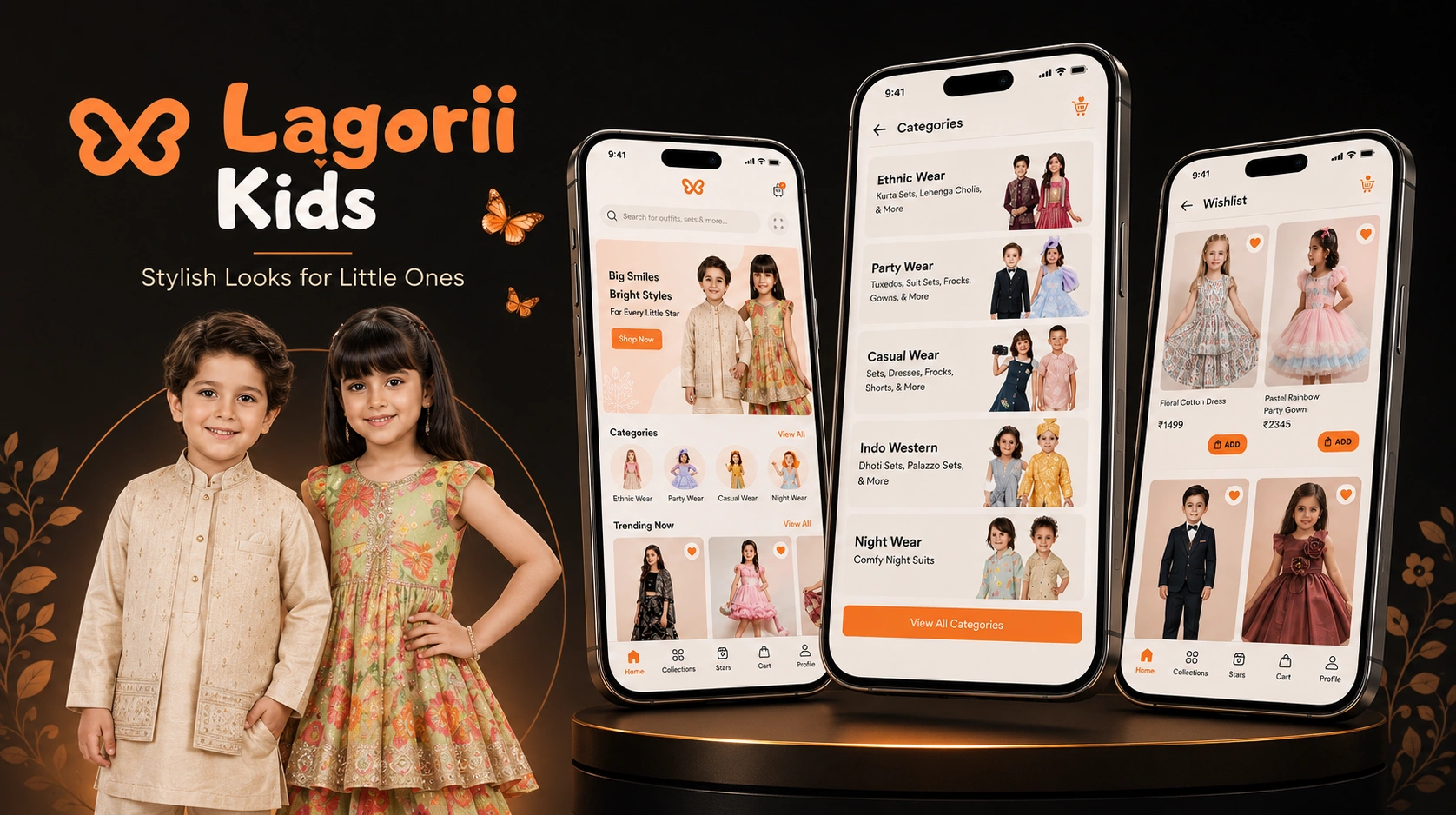 Lagorii Kids Fashion Store project thumbnail