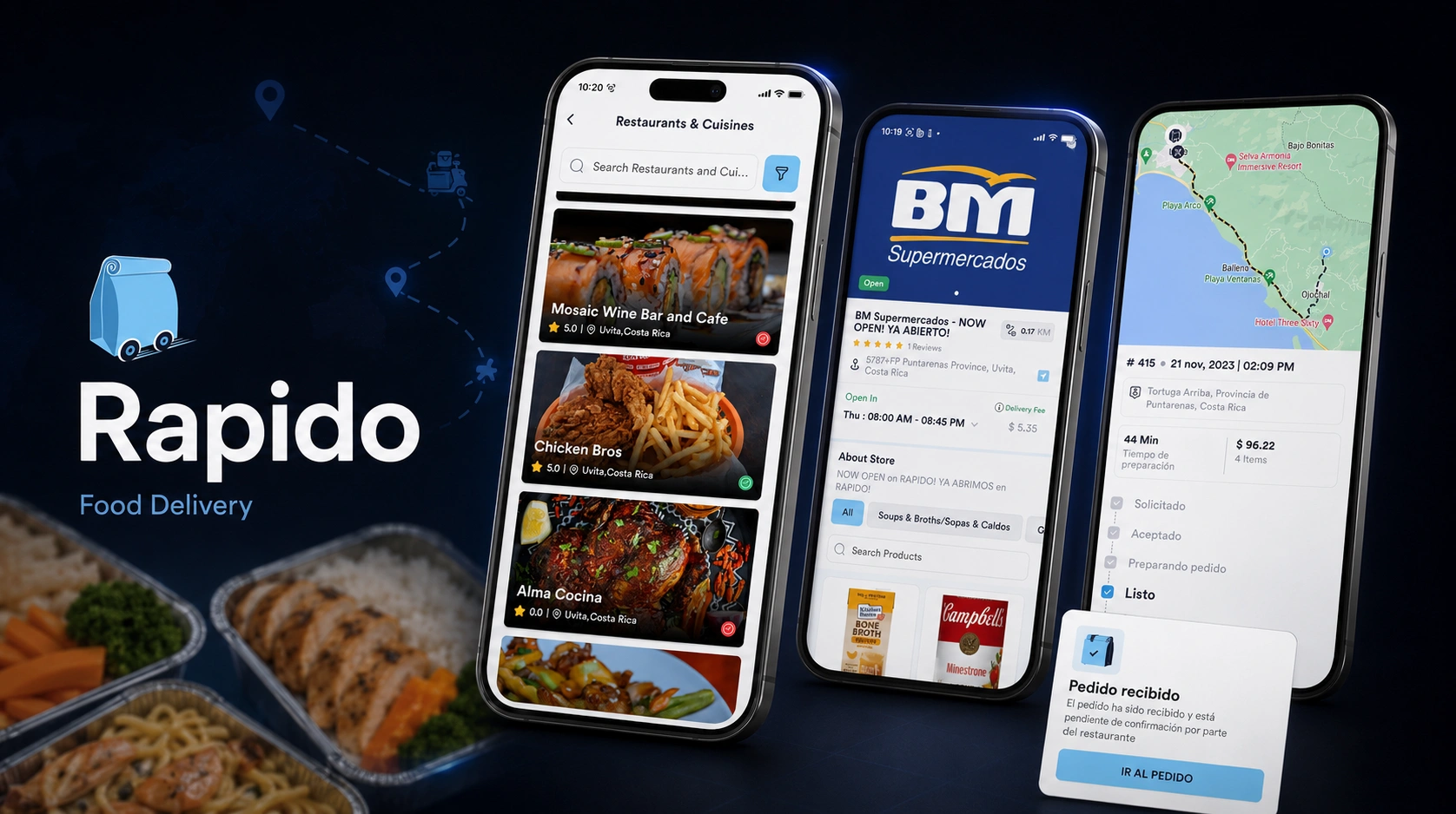 Rapido Food Delivery Ecosystem project thumbnail