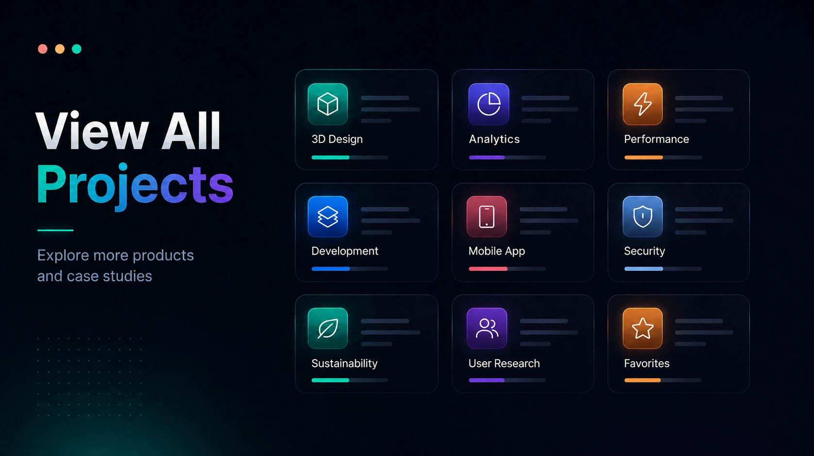 View all projects thumbnail