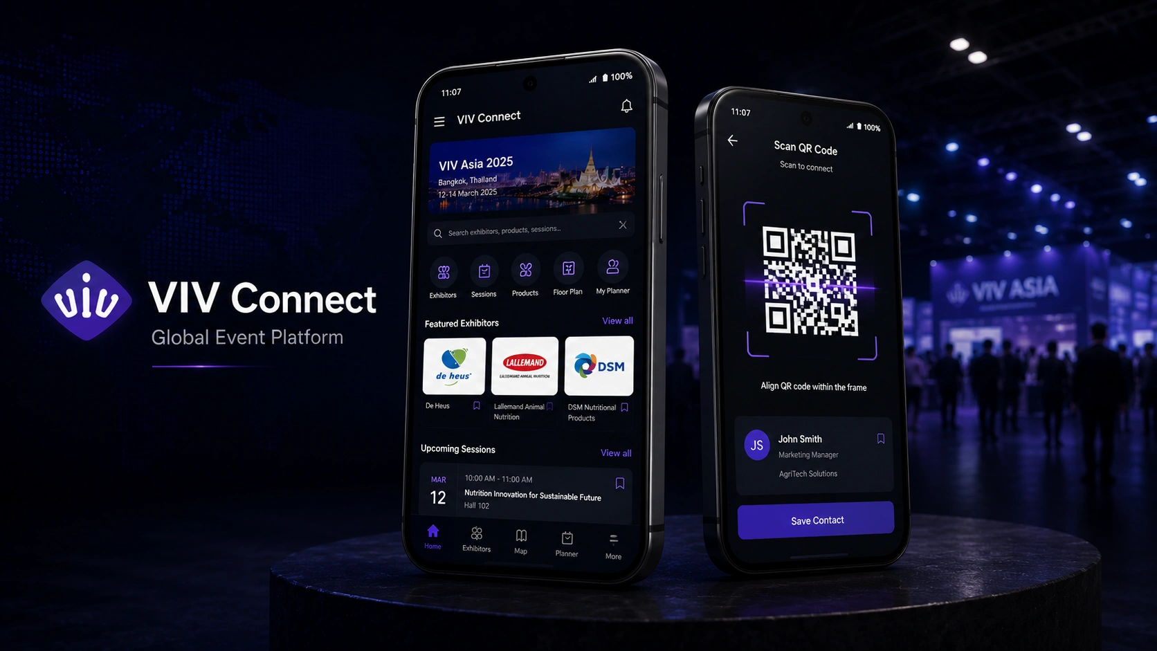 VIV Connect Global Event Platform project thumbnail