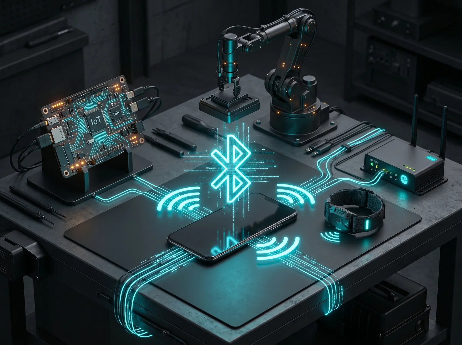 BLE, IoT & Robotics service thumbnail