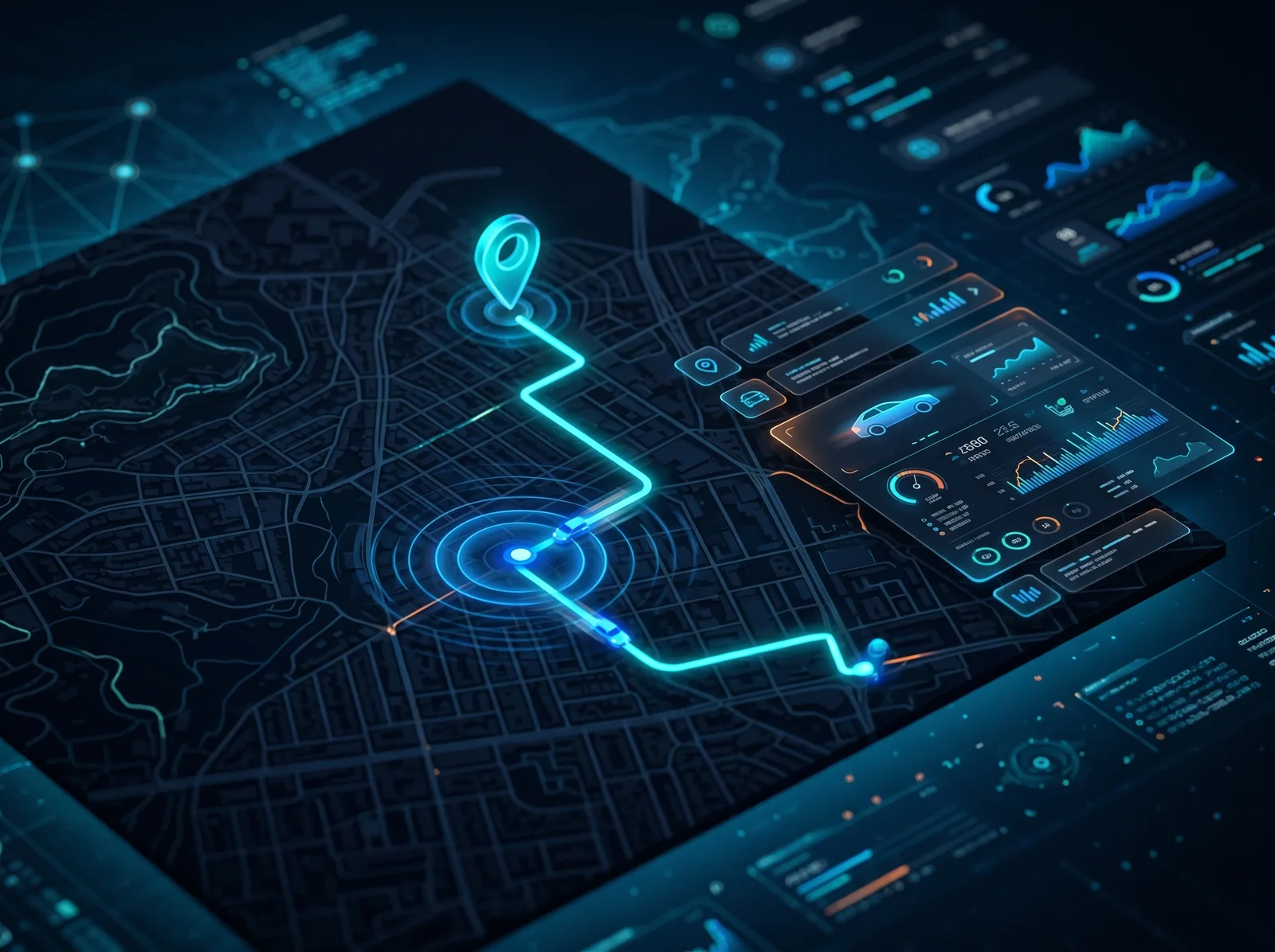 Realtime, Maps & Location service thumbnail